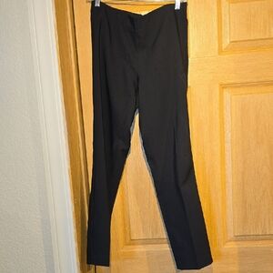 Adrianna Papell Black Stretch Skinny Pants